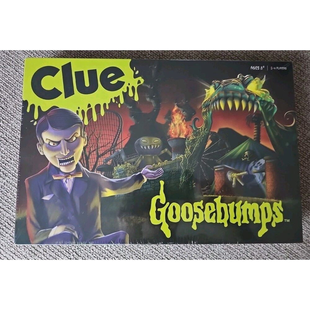 Clue Goosebumps